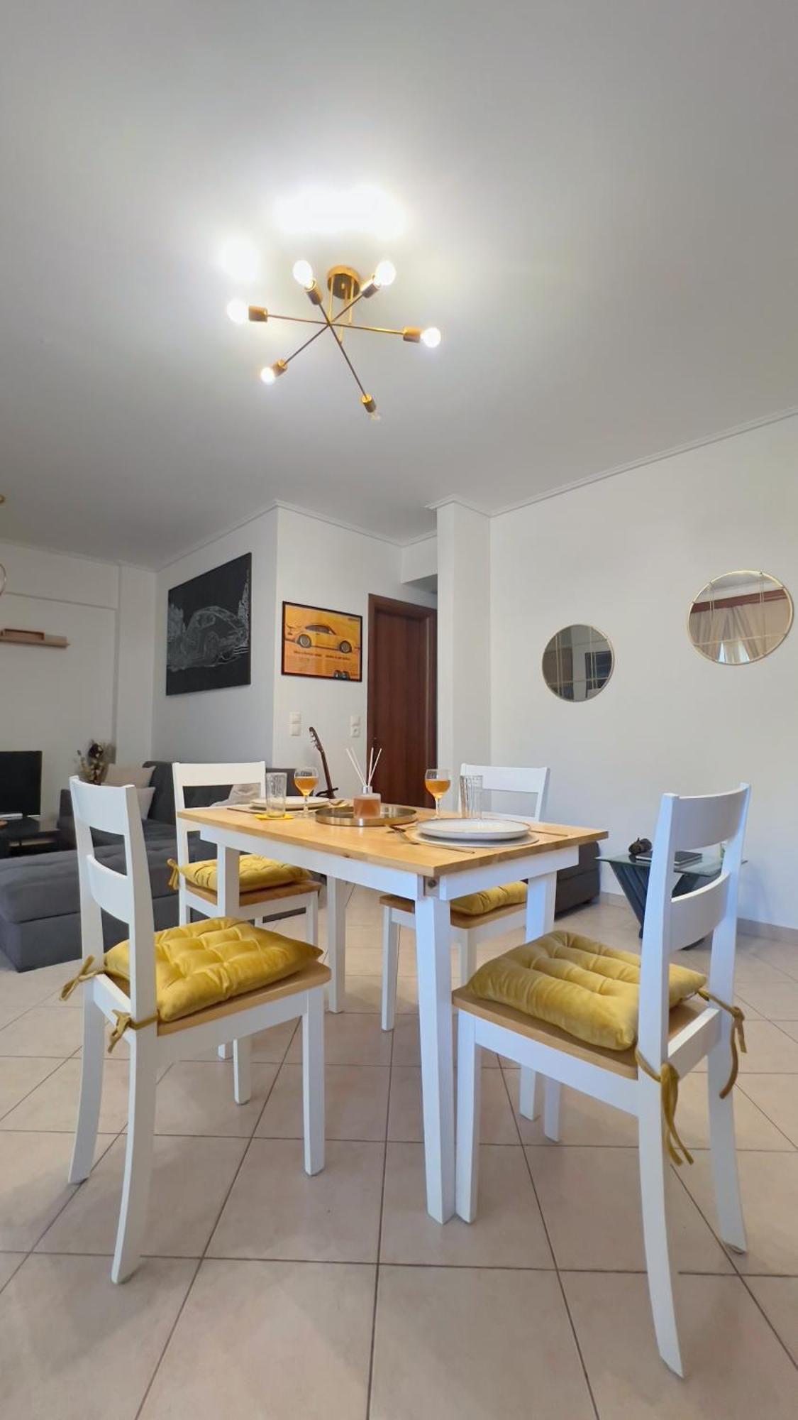 H&H Cozy Retreat Apartment Piraeus Luaran gambar