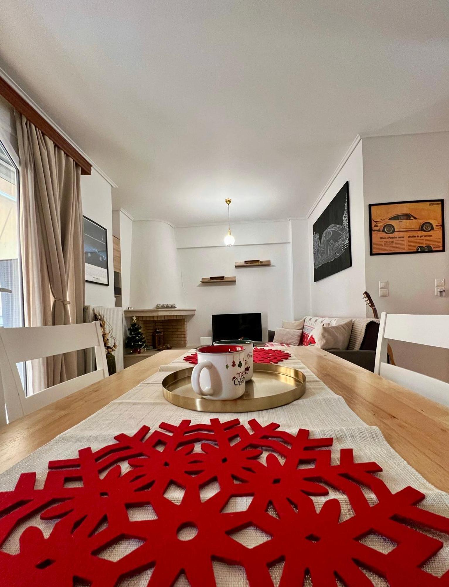 H&H Cozy Retreat Apartment Piraeus Luaran gambar