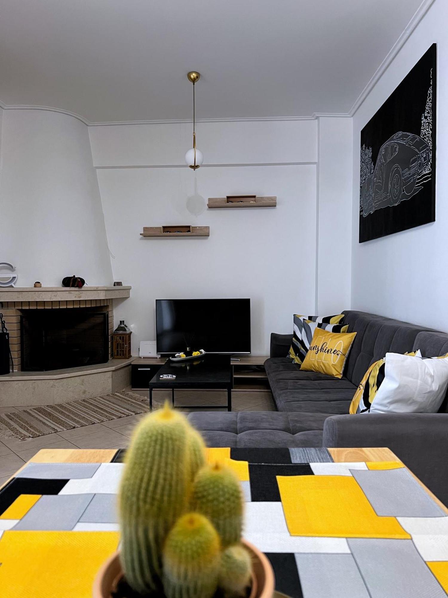 H&H Cozy Retreat Apartment Piraeus Luaran gambar